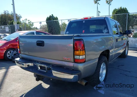 2006 GMC Sierra 1500 Slt из США, поврежденный, VIN 2GTEC13T761124935